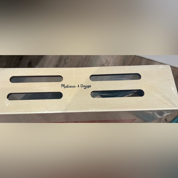 Melissa & Doug Wooden Cutting Food Set - Picture 4 of 4